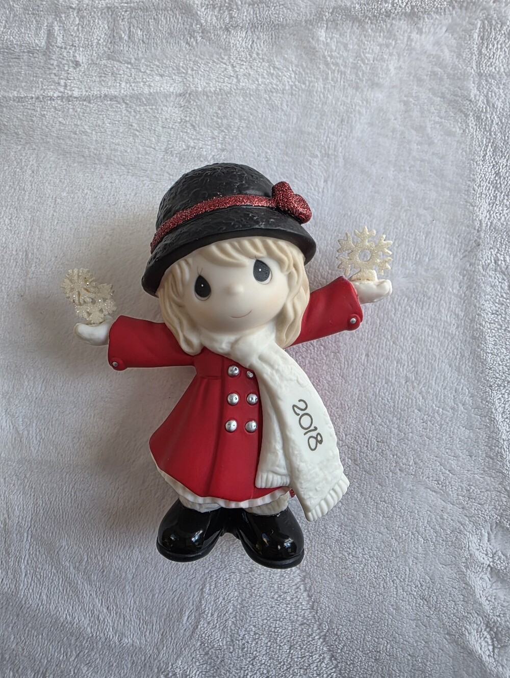 Precious Moment 2018 'Have a Magical Holiday Season' Figurine #181001